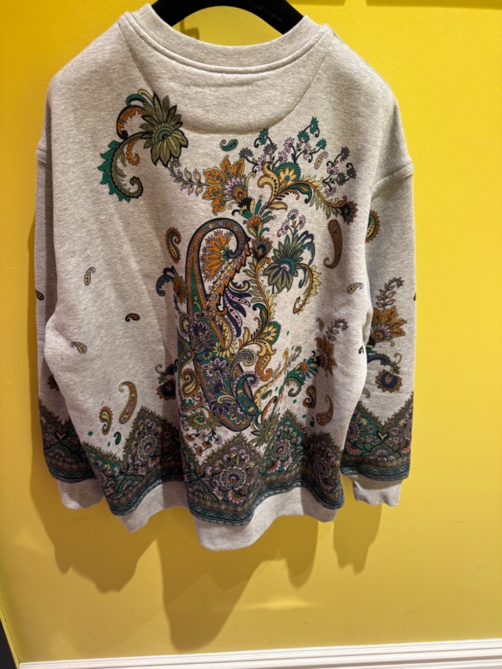 Etro women’s sweatshirt size s - Picture 2 of 3